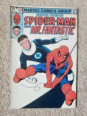 Buy Marvel Team-up #132 Spider-man And Mr. Fantastic 1983 Marvel Comics • 5£