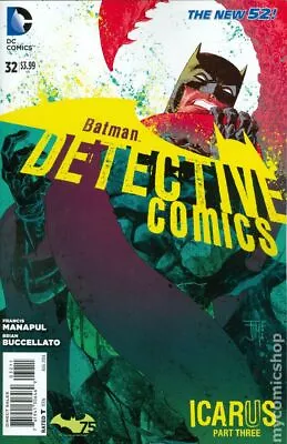 Buy Detective Comics #32A Manapul NM 2014 Stock Image • 3.72£