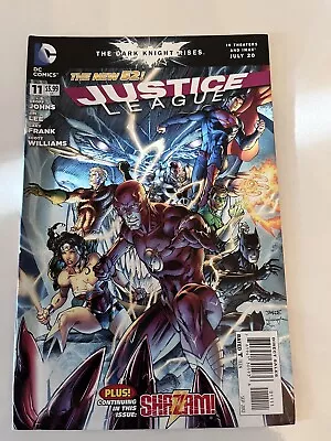 Buy Justice League . # 11 . DC Comics . The New 52. • 3£