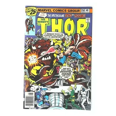 Buy Thor (1966 Series) #250 In Very Fine + Condition. Marvel Comics [h: • 22.38£