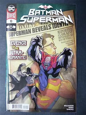 Buy BATMAN Superman #10 - September 2020 - DC Comics #2V9 • 2.05£