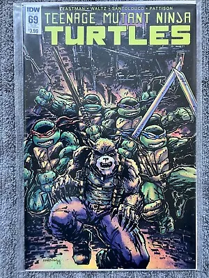 Buy Teenage Mutant Ninja Turtles #69 Sub Cover  1st Print 2017 IDW • 7.95£