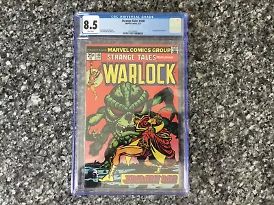 Buy Strange Tales #180, First Appearance Of Gamora. CGC Graded 8.5 • 139.03£