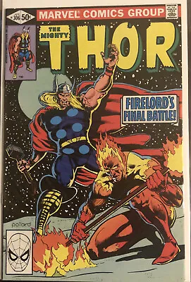 Buy Mighty Thor #306 - Firelord's Final Battle! 1981 Marvel Comic • 11.89£