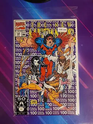 Buy New Mutants #100 Vol. 1 8.0 1st App Marvel Comic Book D98-190 • 7.99£