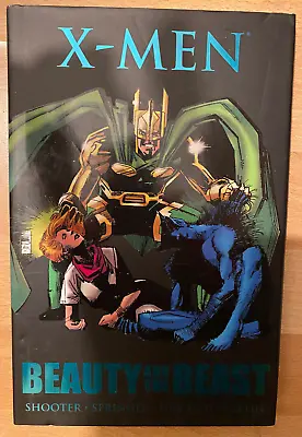 Buy X-men Beauty & The Beast Hardback Hardcover Graphic Novel Marvel Comics 184 Page • 14.95£