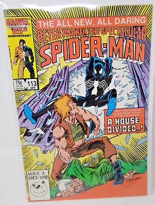 Buy Spectacular Spider-man #113 *1986* 9.0 • 5.04£