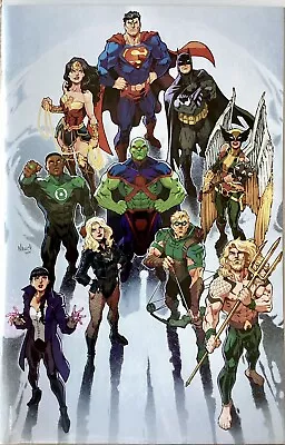 Buy Justice League #75, Nauck Team Variant, Williamson/sandoval, Dc, 2022, Vgc • 6.99£