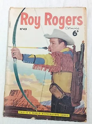 Buy Western Cowboy Comics 1950s • 30£