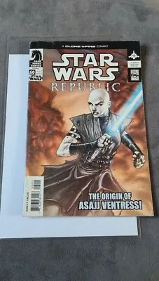 Buy Star Wars Republic #60 Origin Of Assaj Ventress Dark Horse Comics READ DESCRIPT • 22£