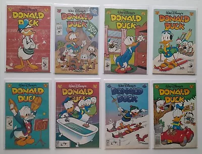 Buy WALT DISNEY'S  Comics GLADSTONE DONALD DUCK Collector ISSUES! 299 -307 • 65.99£