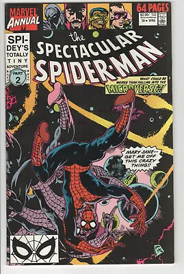 Buy Spectacular Spider-man Annual #10  - 7.5 - Ow-w  • 2.64£