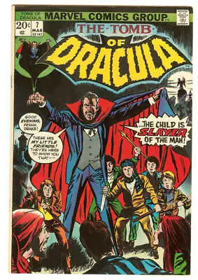 Buy Tomb Of Dracula #7 8.0 // Tom Palmer Cover Marvel Comics 1973 • 39.53£