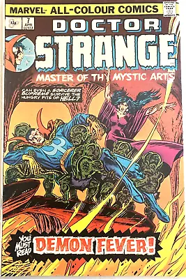 Buy Doctor Strange # 7.  2nd Series. April 1975.  John Romita-cover. Fn. 6.0 • 9.99£
