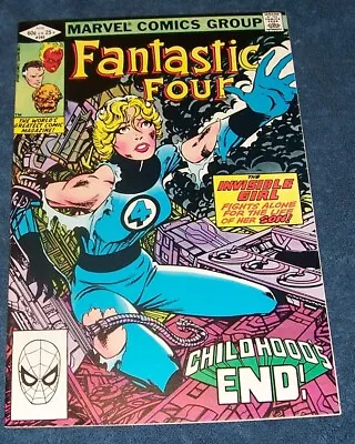 Buy FLAW FANTASTIC 4 FOUR 245, John Byrne Invisible Girl, 1st Avatar 1982 Bag&Board • 6.26£