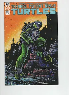 Buy Teenage Mutant Ninja Turtles #127 1st Venus De Milo Eastman Variant Comic B 2022 • 7.88£
