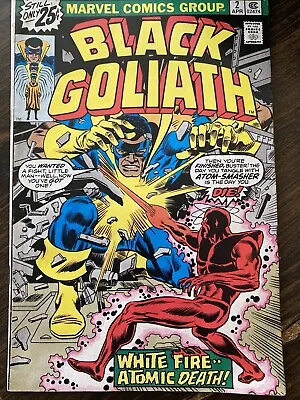 Buy Black Goliath #2 - 1976 Marvel Comics / Fine/VG • 3.94£