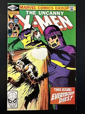 Buy Uncanny X-Men #142 Marvel Comics Bronze Age 1st Print Original 1981 VF/NM • 79.94£