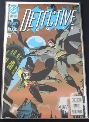 Buy Detective Comics 648 2nd Spoiler Wagner Cover Comic VF • 7.84£