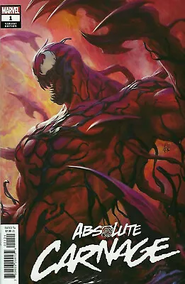 Buy Absolute Carnage #1 Artgerm Variant Cover Marvel Nm 1st Print 2019 Spiderman • 6.37£