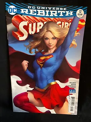Buy Supergirl #12 (2017) 1st Artgerm Variant Cover Dc Comics Nm • 11.80£