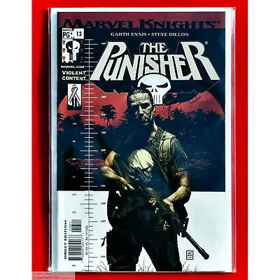 Buy Punisher # 13   1 Marvel Knights Comic Bag And Board Ennis Dillon 2002 (Lot 2349 • 8.50£