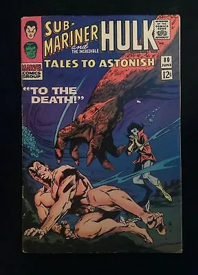 Buy Tales To Astonish #80  Marvel Comics 1966 FN • 36.78£