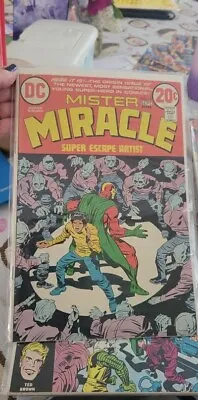 Buy Mister Miracle #15 1973 • 11.89£