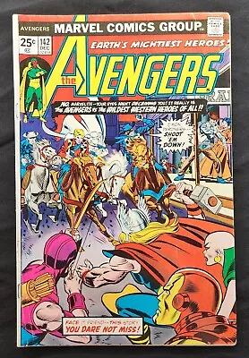 Buy Avengers #142 (Marvel, Dec 1975) • 20.81£