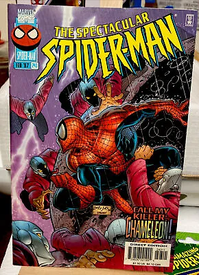 Buy Spectaular Spider-man #243 Marvel Comics 1997 1st Alexie Kravinoff NM • 11.83£