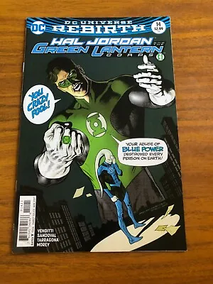 Buy Hal Jordan And The Green Lantern Corps Vol.1 # 14 Cover B - 2017 • 1.99£