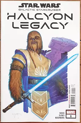 Buy Star Wars: The Halcyon Legacy #1, Marvel Comics, April 2022, Vf • 5.99£