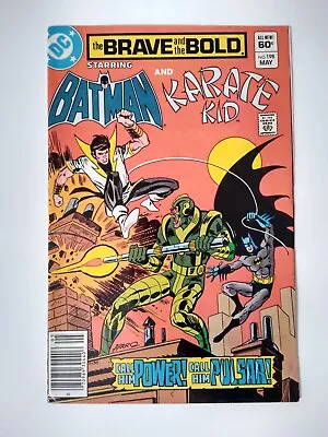 Buy Brave And The Bold #198 Comic Book 1983 Aparo DC Batman Karate Kid • 5.14£