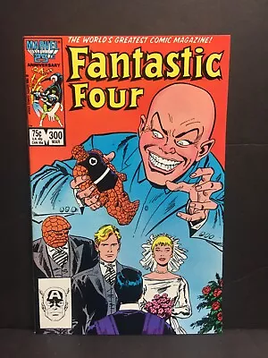 Buy Fantastic Four #300 1987 NM High Grade Marvel Comic Book UNREAD • 2.25£