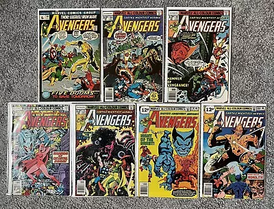 Buy The Avengers Comic Bundle (Vol 1) 7 Vintage Books - Issues Between #101-#180 • 17.50£