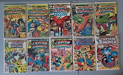Buy Captain America Comic Lot  With Keys - 200, 208, 230,  269, 270 And More! • 94.84£