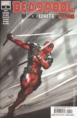 Buy Deadpool Black White And Blood #4A Brown VF 2022 Stock Image • 7.52£