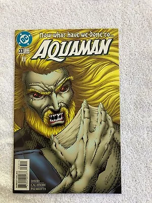 Buy Aquaman #33 (Jun 1997, DC) VF+ 8.5 • 2.56£