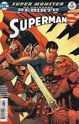 Buy Superman #13 (NM)`17 Tomasi/ Gleason/ Mahnke • 2.95£