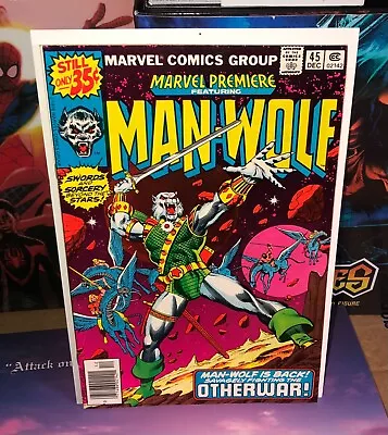 Buy Marvel Premiere #45 1st Star Wolf Marvel 1978 - Man-Wolf • 6.32£