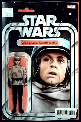 Buy STAR WARS (2020) #24 - Luke Skywalker (In Battle Poncho) Variant - New Bagged • 5.99£