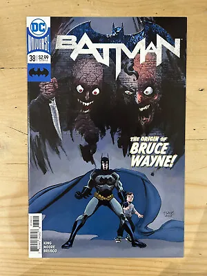 Buy Batman #38 Cover A 1st Print DC Comics 2018 Bagged Origin Of Bruce Wayne Comic • 4.50£