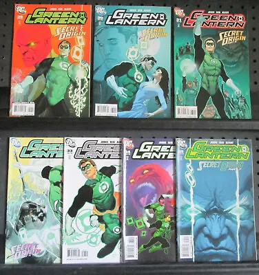 Buy Green Lantern #29 30 31 32 33 34 35 | 7 Issue Secret Origin Story Arc • 11.17£