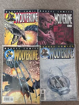 Buy Wolverine 163-166 4x Marvel Comics Bundle Xmen  • 4.50£