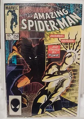 Buy Amazing Spider-Man #256 1st Appearance Of PUMA Copper Age 1984 Comic Book FN 6.0 • 18.18£