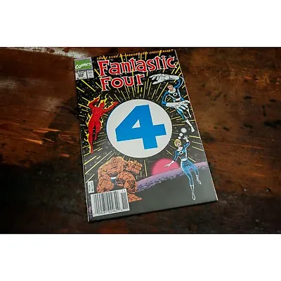 Buy Fantastic Four #358 1st App Paibok Power Skrull Vintage Comic Key High Grade • 8.06£