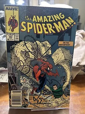 Buy The Amazing Spider-Man #303 Marvel Comics 1st Print Todd McFarlane 1988 • 28.12£
