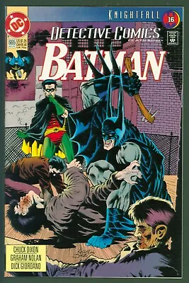 Buy Detective Comics #665 VF/NM DC Comics Batman 1993 Kelly Jones Cover • 3.20£