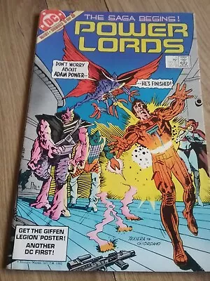 Buy Power Lords No. 1 / 1983 Us Comics • 1.29£