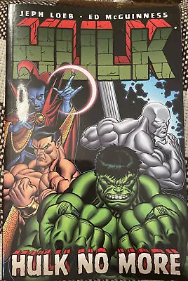 Buy Hulk, Vol. 3: Hulk No More By Jeph Loeb Ed McGuinness HUGE Comic Book • 10.84£